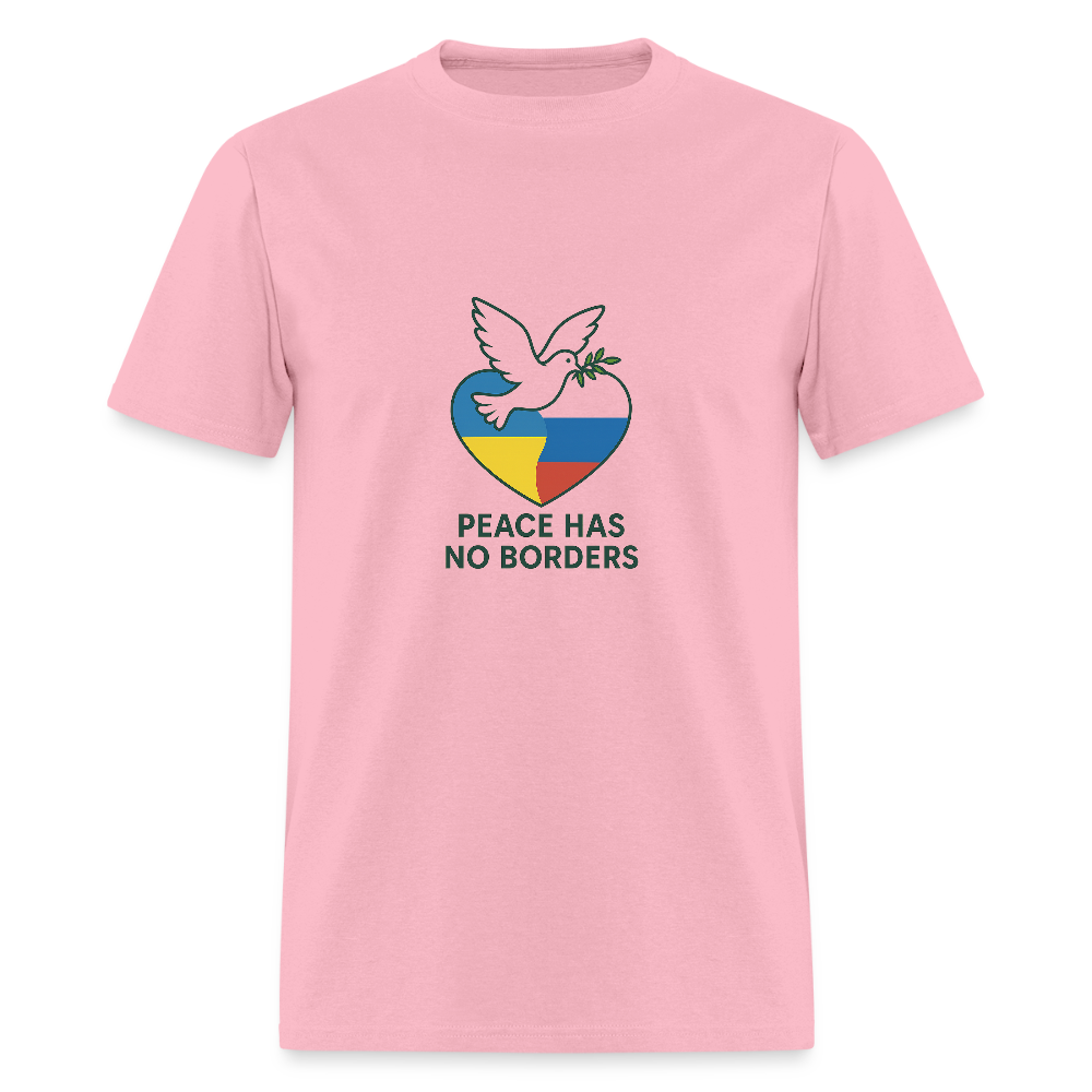 peace t-shirt - pink