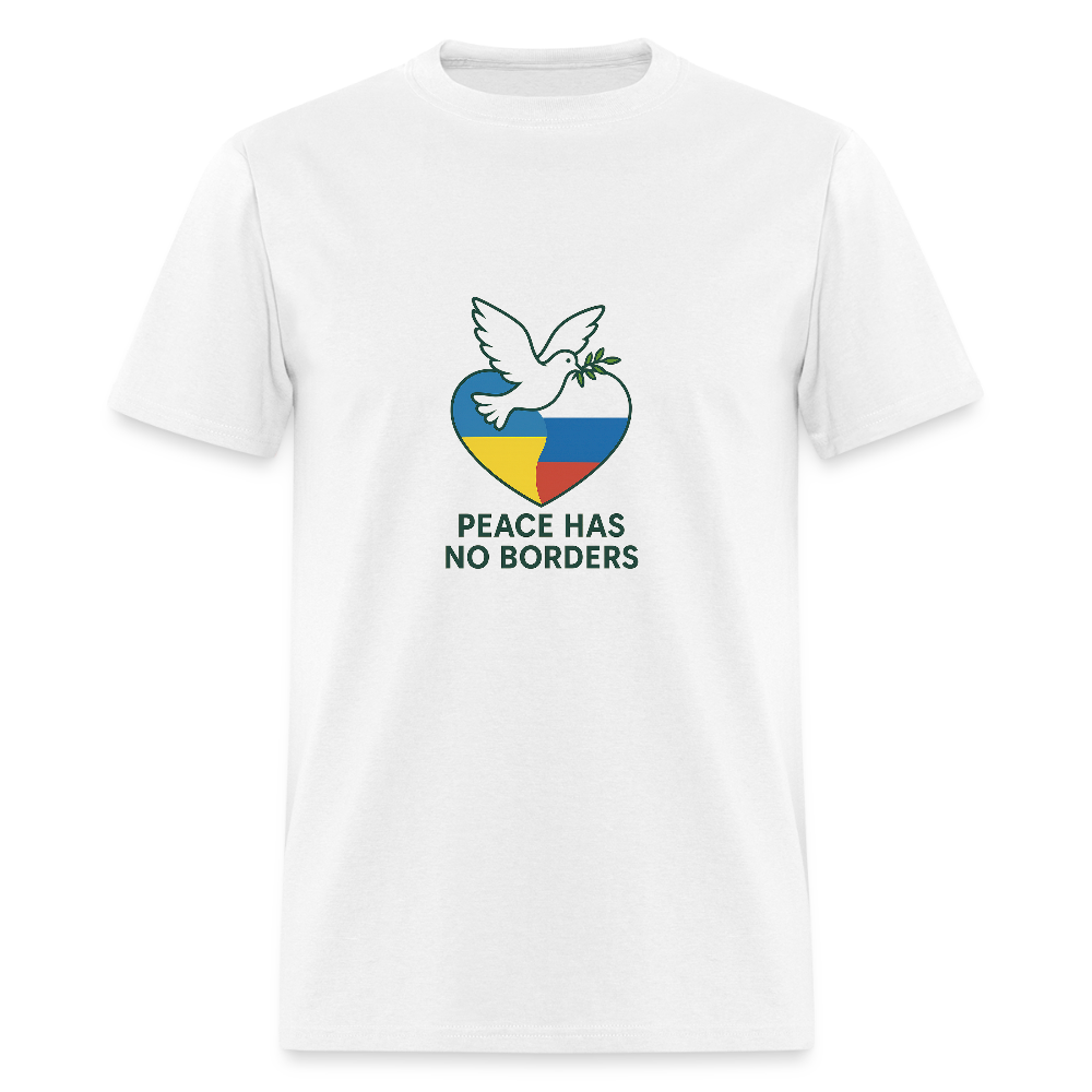 peace t-shirt - white