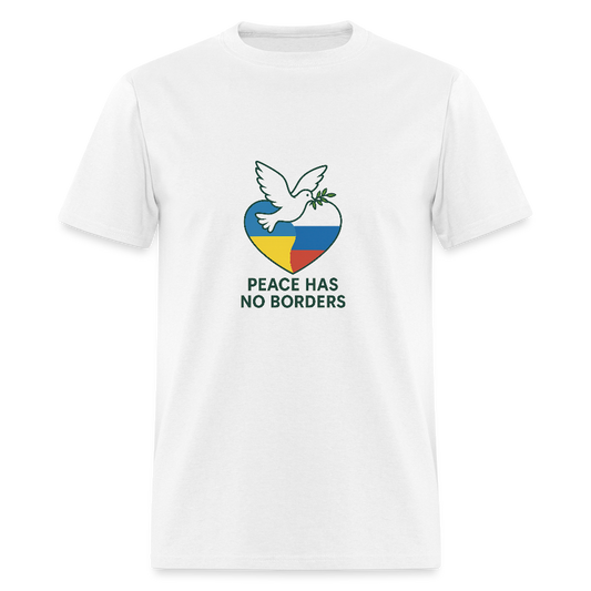 peace t-shirt - white
